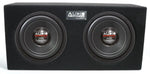 AUDIO SYSTEM HX10 EVO G-2 – Double Caisson Clos High-End 2 x 25 cm avec 2 x HX10 EVO AUDIO SYSTEM