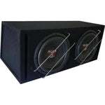 AUDIO SYSTEM HX12 EVO BR-2 – Double Caisson Bass-Reflex High-End 2 x 30 cm avec 2 x HX12 EVO AUDIO SYSTEM