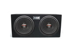 AUDIO SYSTEM HX12 EVO G-2 – Double Caisson Clos High-End 2 x 30 cm avec 2 x HX12 EVO AUDIO SYSTEM