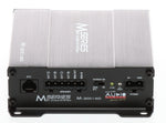 AUDIO SYSTEM M-300.1 MD – Amplificateur Mono Micro-Digital – 300 W RMS – 2 Ohms AUDIO SYSTEM