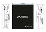 AUDIO SYSTEM M-300.1 MD – Amplificateur Mono Micro-Digital – 300 W RMS – 2 Ohms AUDIO SYSTEM