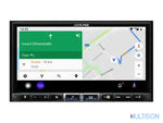 ALPINE iLX-705D – Autoradio 7 pouces HD Apple CarPlay sans fil et Hi-Res Audio Alpine