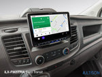 ALPINE iLX-F905TRA - Station Multimédia 9 Pouces pour Ford Transit Custom (2018 →) Alpine