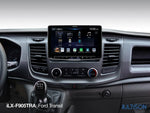 ALPINE iLX-F905TRA - Station Multimédia 9 Pouces pour Ford Transit Custom (2018 →) Alpine