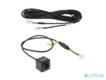 Alpine HCE-C2100RD - Caméra de Recul Multivues avec Technologie HDR Alpine