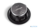 Alpine HDZ-65C - Haut-parleurs 16.5 cm 100 W RMS Hi-Res à 2 voies Alpine