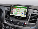 Alpine INE-F904TRA – Écran de navigation 9 pouces pour Ford Transit Custom Alpine