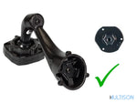 Alpine KTE-DME-B906 - Kit de Montage Rétroviseur DME-R1200 sur Mercedes Sprinter Alpine