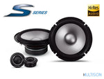 Alpine S2-S65C - Kit Haut-Parleurs 2 Voies Séparées 16,5 cm Alpine