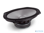 Alpine S2-S69C - Kit Haut-Parleurs Coaxiaux 3 Voies 6x9 Pouces Alpine