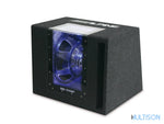 Alpine SBG-1244BP - Caisson Subwoofer 30cm 800W fenêtre acrylique Alpine