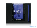 Alpine SBG-1244BP - Caisson Subwoofer 30cm 800W fenêtre acrylique Alpine