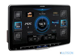Alpine iLX-F115DU - Autoradio 11 Pouces CarPlay Fiat Ducato Citroën Jumper Peugeot Boxer Alpine