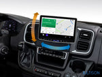 Alpine iLX-F115DU8S - Autoradio 11 Pouces Carplay Android Auto pour Fiat Ducato 8 Alpine