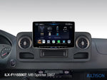 Alpine iLX-F115S907 – Station Multimédia 11 Pouces Mercedes Sprinter 907 Alpine