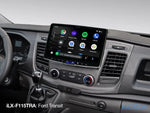 Alpine iLX-F115TRA – Station multimédia 11 pouces pour Ford Transit Custom (2018 →) Alpine