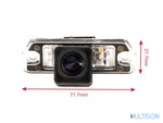 DYNAVIN CAMPL-MB001HD-Y Lite - Caméra de Recul OEM pour Mercedes ML, GL & Classe R DYNAVIN