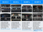 DYNAVIN D9-CIC-H Ultra Flex - Système Android pour BMW avec CarPlay et Android Auto DYNAVIN