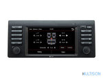 DYNAVIN D9-E53 Premium Flex - Autoradio Android pour BMW X5 E53 DYNAVIN
