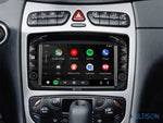 DYNAVIN D9-MC2000 Premium Flex - Autoradio Carplay Android 7 pouces pour Mercedes Vito | Viano DYNAVIN