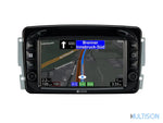DYNAVIN D9-MC2000 Premium Flex - Autoradio Carplay Android 7 pouces pour Mercedes Vito | Viano DYNAVIN