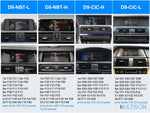 DYNAVIN D9-NBT-L Ultra - Système Android avec CarPlay et Android Auto pour BMW DYNAVIN