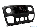 DYNAVIN D9-RN-1 Plus Flex – C - Autoradio Carplay Android 9 pouces pour Renault Master | Opel Movano | Nissan NV400 DYNAVIN