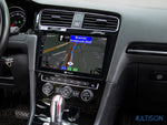 Dynavin D9-3B Premium Flex - Autoradio Android Apple CarPlay pour VW Golf 7 DYNAVIN