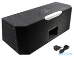 ESX DBX208BPA - Système Bassreflex Bandpass Actif avec Amplificateur Intégré ESX