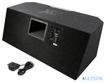 ESX DBX208BPA - Système Bassreflex Bandpass Actif avec Amplificateur Intégré ESX