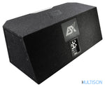 ESX DBX208BPQ - Système Bassreflex Bandpass avec Double Subwoofer 20 cm ESX