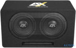 ESX DBX208Q - Système Bassreflex passif avec Double Subwoofer 20 cm ESX