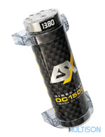 ESX DC1500 - Condensateur 1.5 Farad avec Bloc de Distribution ESX
