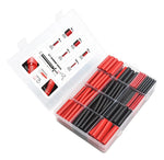 ESX DST200 – Set 200 pièces gaines thermorétractables pour câbles audio et alimentation ESX