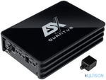 ESX Q-ONEv3 – Amplificateur Mono Class D Compact 12V ou 24V ESX