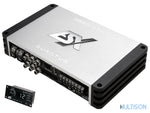 ESX QE80.4DSP – Amplificateur 4 Canaux avec DSP Haute Résolution ESX