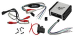 ESX QS-FOUR-BT-ISO – Amplificateur DSP 4 canaux Plug & Play avec Bluetooth ESX