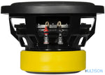 ESX QXE10D2 - Subwoofer Compact 25 cm à Double Bobine Mobile ESX