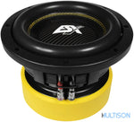 ESX QXE8D2 - Subwoofer Compact 20 cm à Double Bobine Mobile ESX