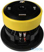 ESX QXE8D2 - Subwoofer Compact 20 cm à Double Bobine Mobile ESX