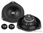 ESX QXF6.2C - Système Composant 2 Voies 16 cm Fiat Ducato ESX
