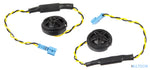 ESX QXS6.3C - Kit Haut-Parleurs 2.1 Voies 16 cm + 8 cm Mercedes Sprinter W907 ESX