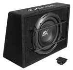 ESX SXB10A – Subwoofer actif 25 cm (10”) haute performance ESX
