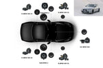 FOCAL ACOUSTIC 7.2 – Kit haut-parleurs complet BMW G81 Touring M3 Focal