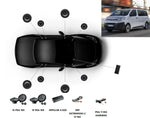 FOCAL ACTIVE 8.0 – Kit complet pour Citroën Jumpy III Focal