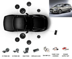 FOCAL INSIDE FORD S-MAX 2 POWERED 6.2 – Système audio complet Focal