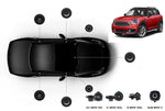 FOCAL INSIDE MINI COUNTRYMAN ACOUSTIC 6.2 – Kit complet avec subwoofer Focal