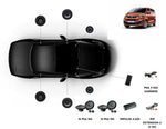 FOCAL INSIDE Peugeot Traveller ACTIVE 6.0 – Kits avant + arrière + ampli Focal