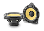 FOCAL IS BMW 100K – Kit 2 Voies Séparées 100 mm – Série K2 Power – Plug & Play BMW Focal