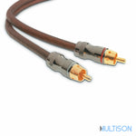 Focal ER3 - Câble RCA stéréo haute performance 3 mètres OFC Focal